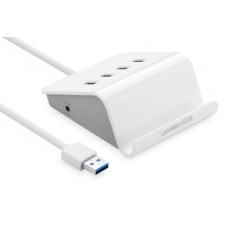 Ugreen 4 Ports USB 3.0 Hub with Phone Stand 1m